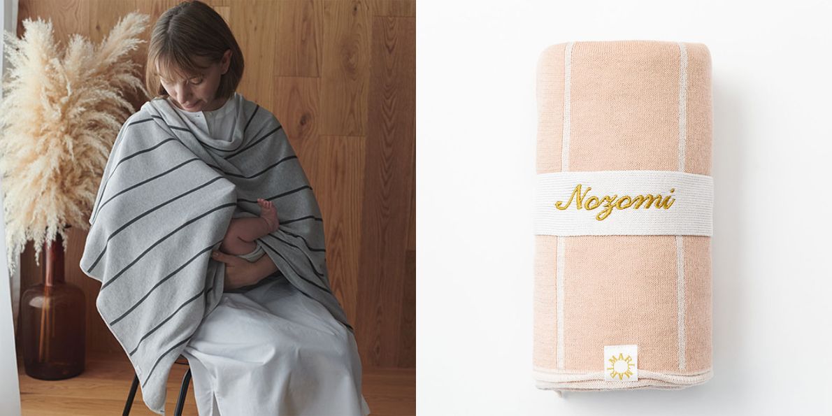 ブランケット＆おくるみ】これからの時期にマストな“あったか”アイテム